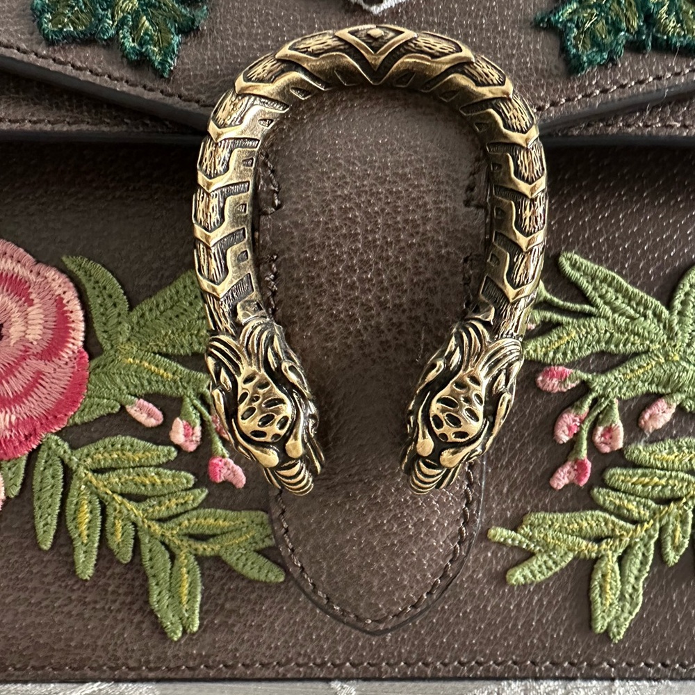 ✨Gucci Dionysus Medium Embroidered Owl Shoulder Bag ✨ - Picture 8 of 16